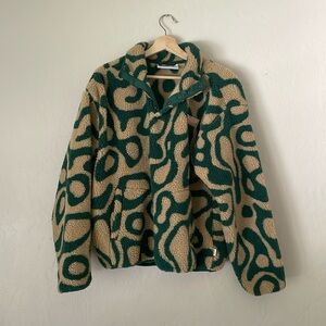 Yellowstone Geysers Trail High Pile Fleece